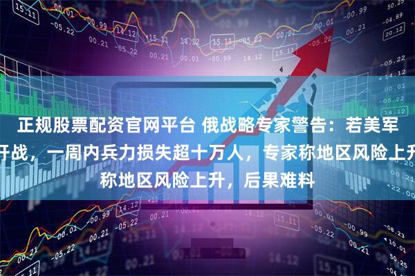 正规股票配资官网平台 俄战略专家警告：若美军执意与中国开战，一周内兵力损失超十万人，专家称地区风险上升，后果难料