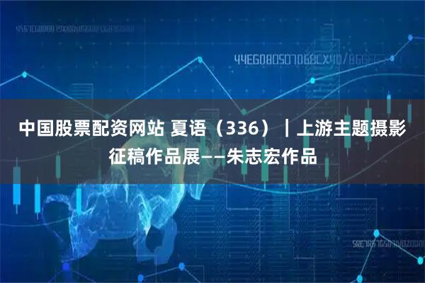 中国股票配资网站 夏语（336）｜上游主题摄影征稿作品展——朱志宏作品